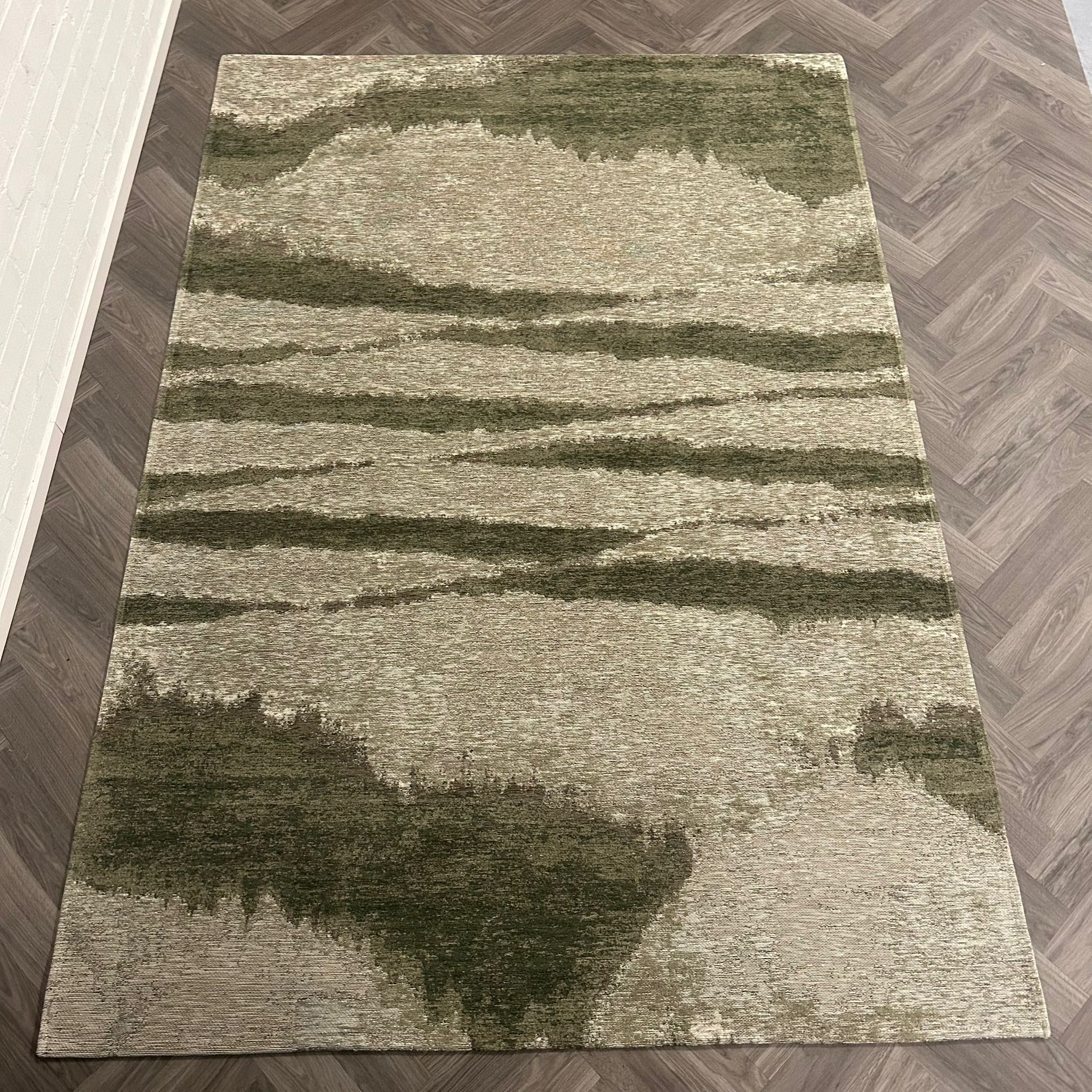 Montèl Bonnier Green Vloerkleed - 200x300cm - aanzicht 3 - Vloerkleden Koning
