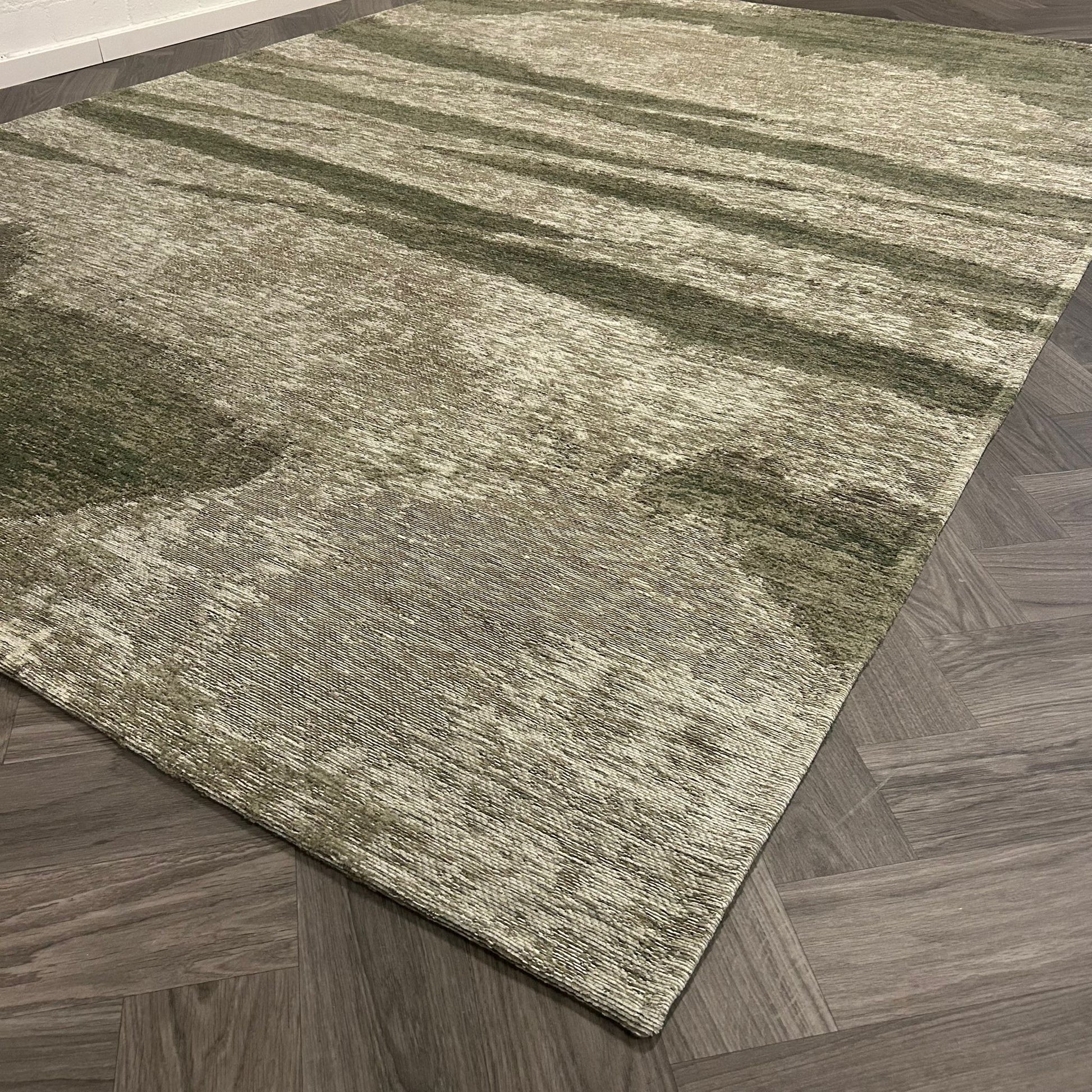 Montèl Bonnier Green Vloerkleed - 200x300cm - aanzicht 5 - Vloerkleden Koning