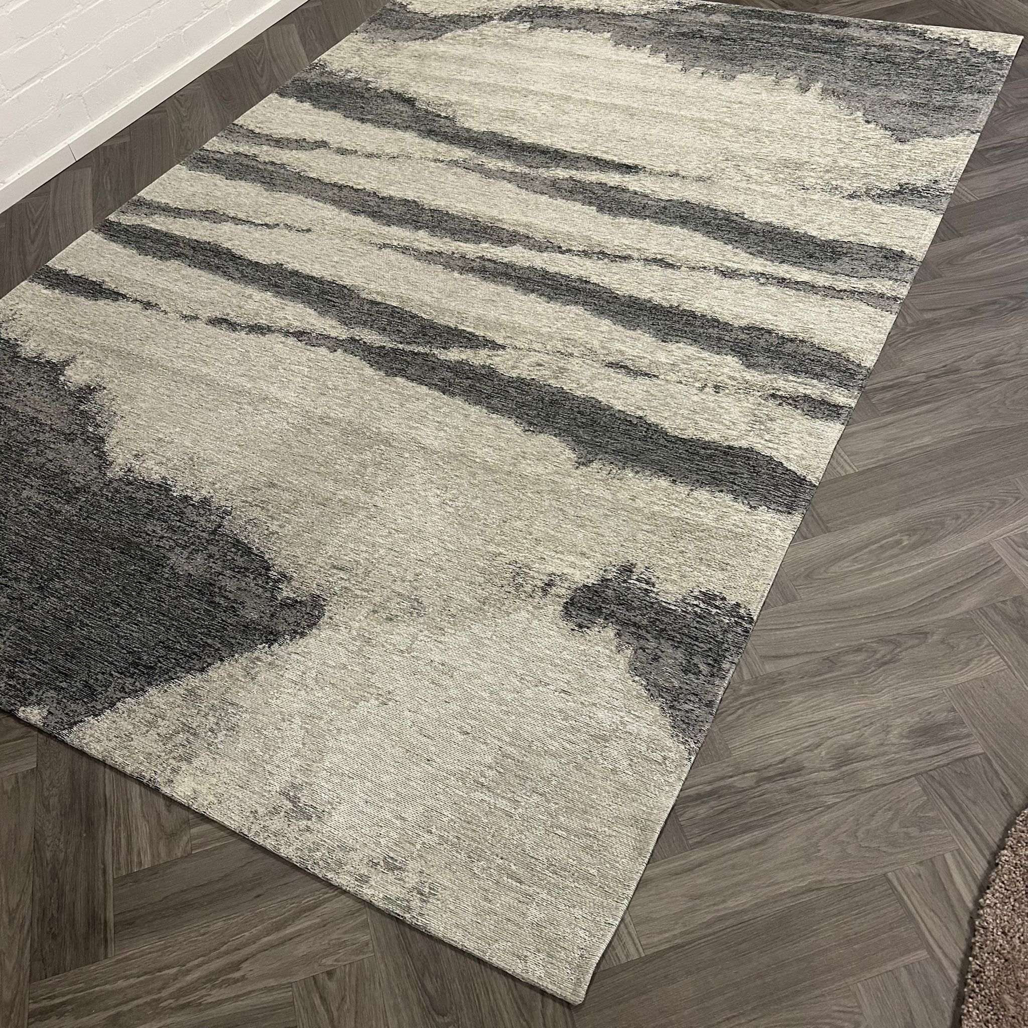 Montèl Bonnier Grey Vloerkleed - 170x230cm - aanzicht 2 - Vloerkleden Koning