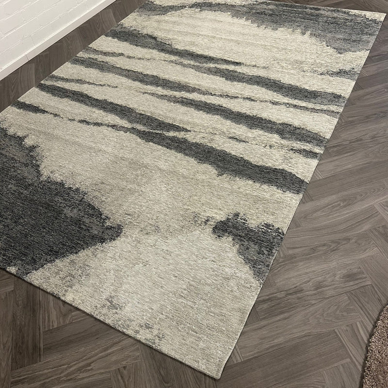 Montèl Bonnier Grey Vloerkleed - 170x230cm - aanzicht 1 - Vloerkleden Koning