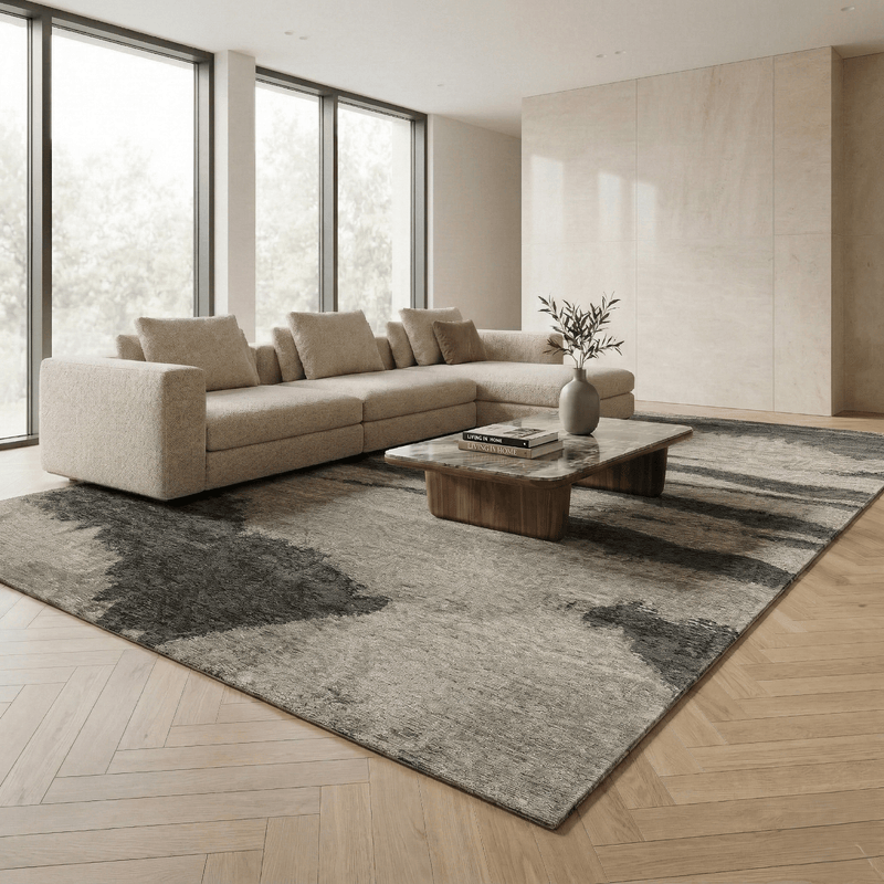 Montel Bonnier Grey Vloerkleed - 170x230cm - QF Living