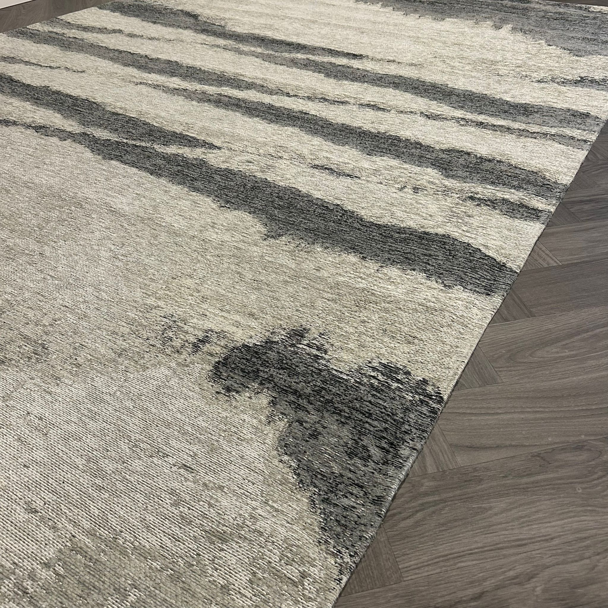 Montèl Bonnier Grey Vloerkleed - 170x230cm - aanzicht 4 - Vloerkleden Koning