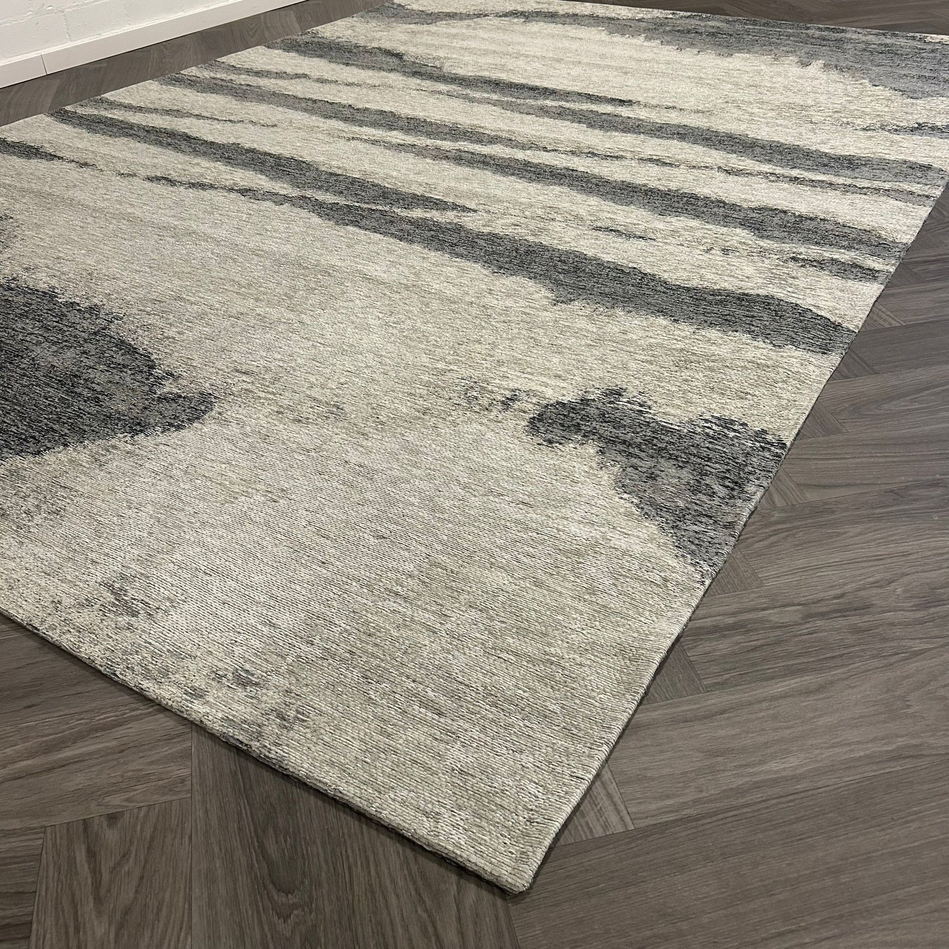 Montèl Bonnier Grey Vloerkleed - 200x300cm - aanzicht 4 - Vloerkleden Koning