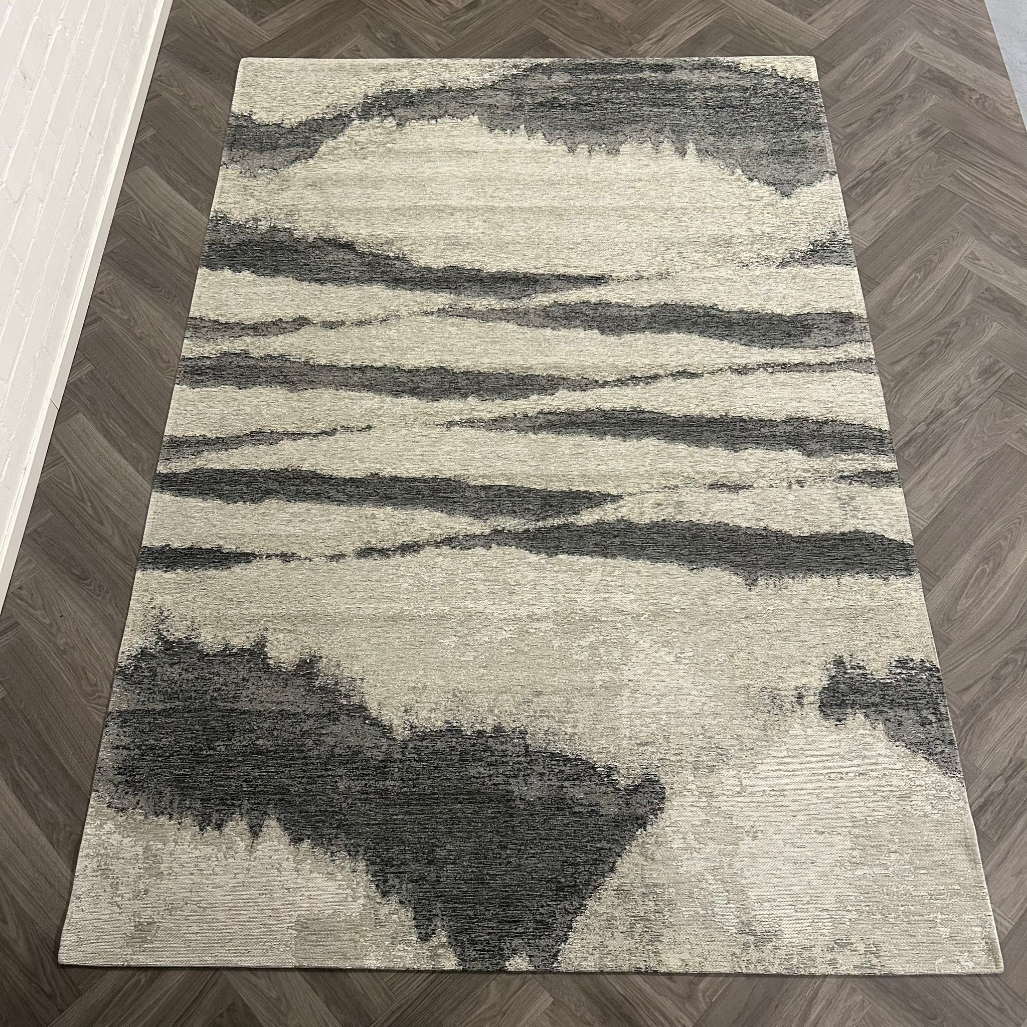 Montèl Bonnier Grey Vloerkleed - 200x300cm - aanzicht 3 - Vloerkleden Koning