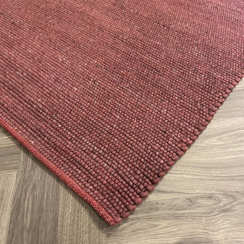 Montèl Cerezo 319 Bourgondy Vloerkleed - 170x230cm - aanzicht 1 - Vloerkleden Koning