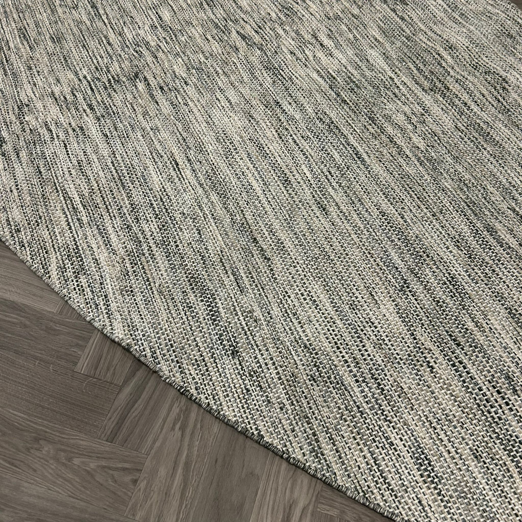 Montèl Circulair Forest Pebble Vloerkleed - 204x300cm - Vloerkleden Koning