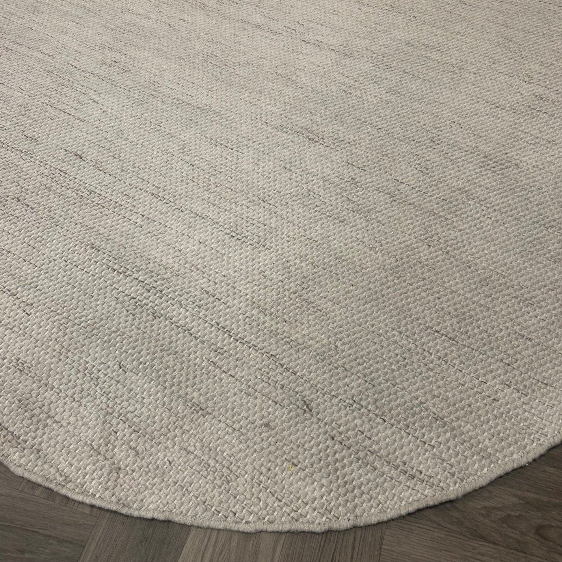 Montèl Circulair Ivory Stone Vloerkleed - 204x300cm - Vloerkleden Koning