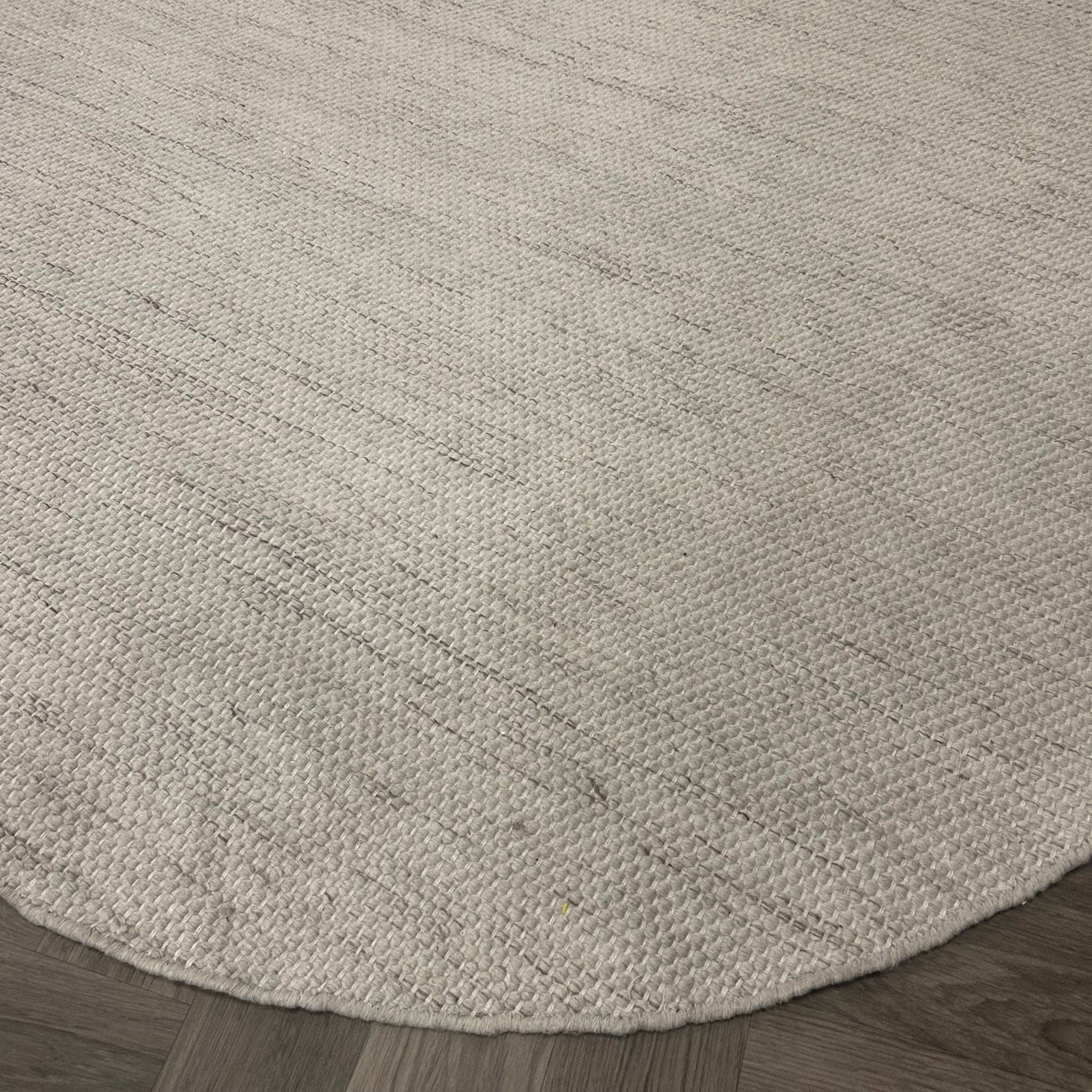 Montèl Circulair Ivory Stone Vloerkleed - 204x300cm - Vloerkleden Koning