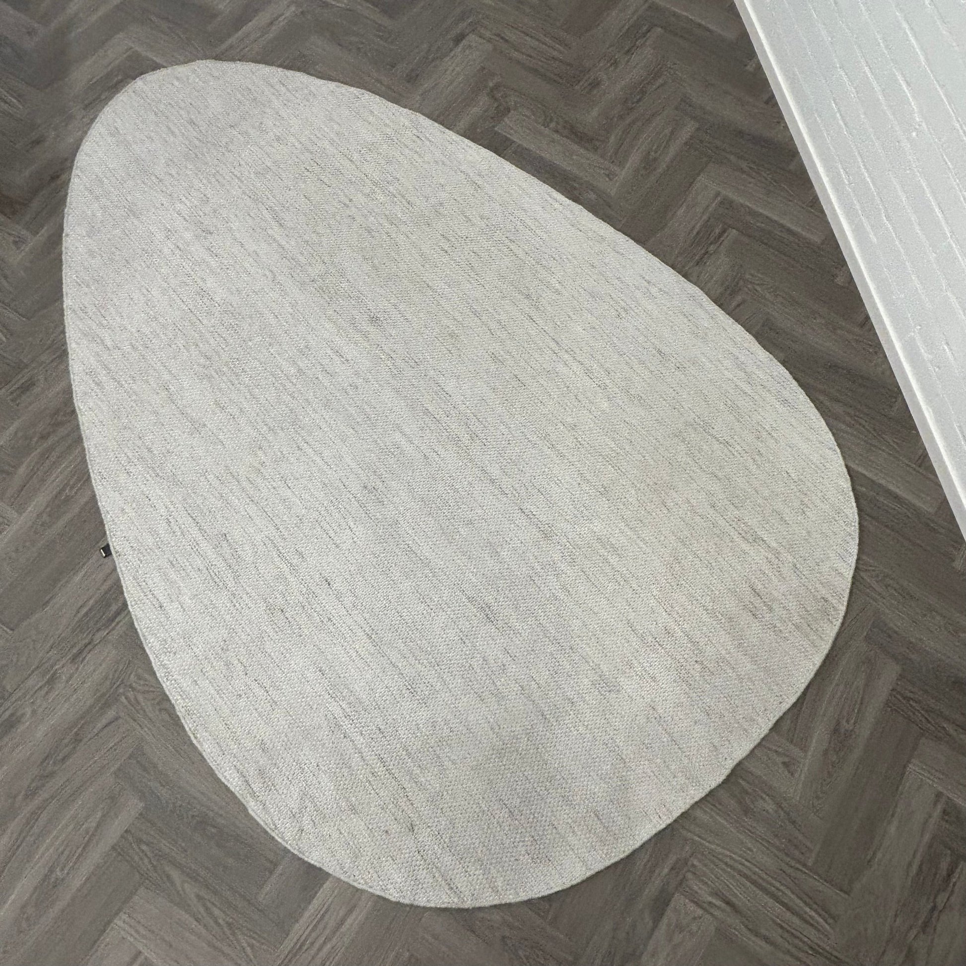 Montèl Circulair Ivory Stone Vloerkleed - 204x300cm - Vloerkleden Koning