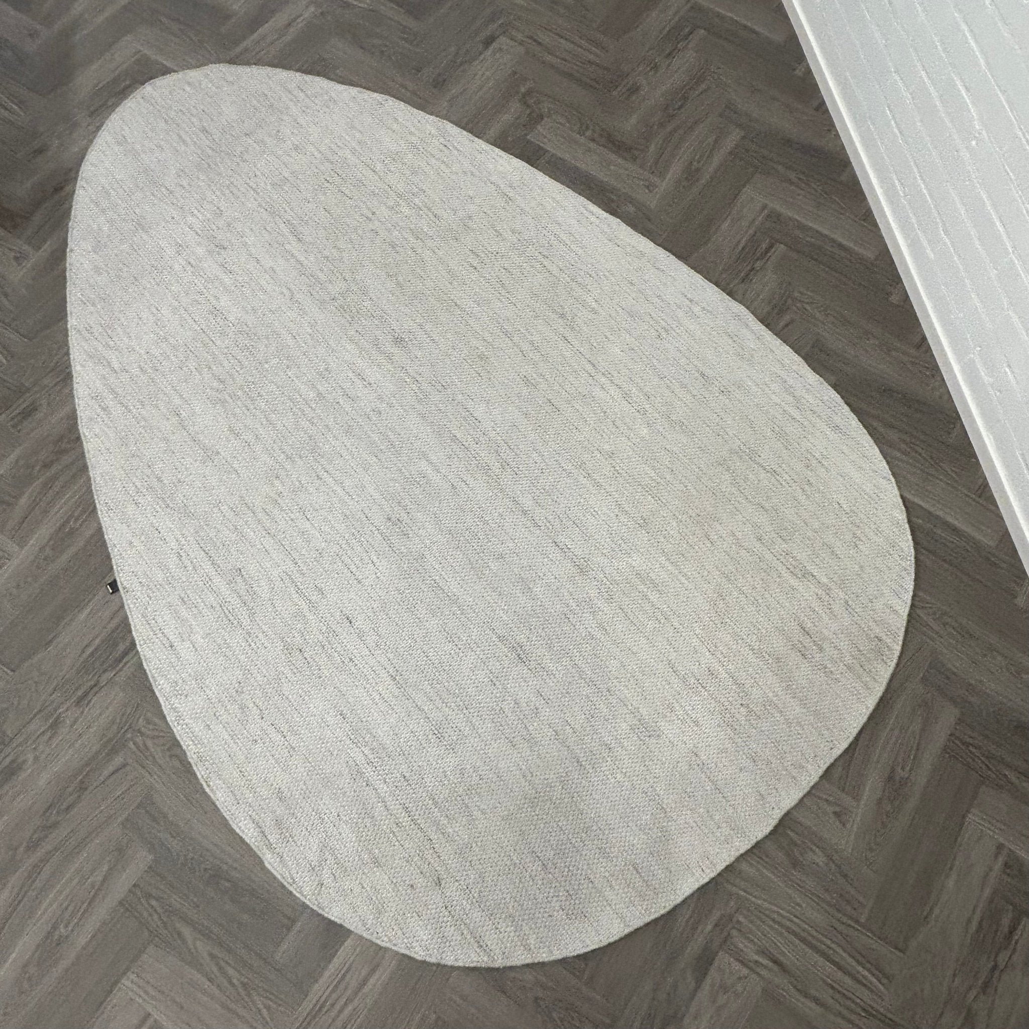 Montèl Circulair Ivory Stone Vloerkleed - 204x300cm - Vloerkleden Koning