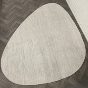 Montèl Circulair Ivory Stone Vloerkleed - 280x320cm - Vloerkleden Koning