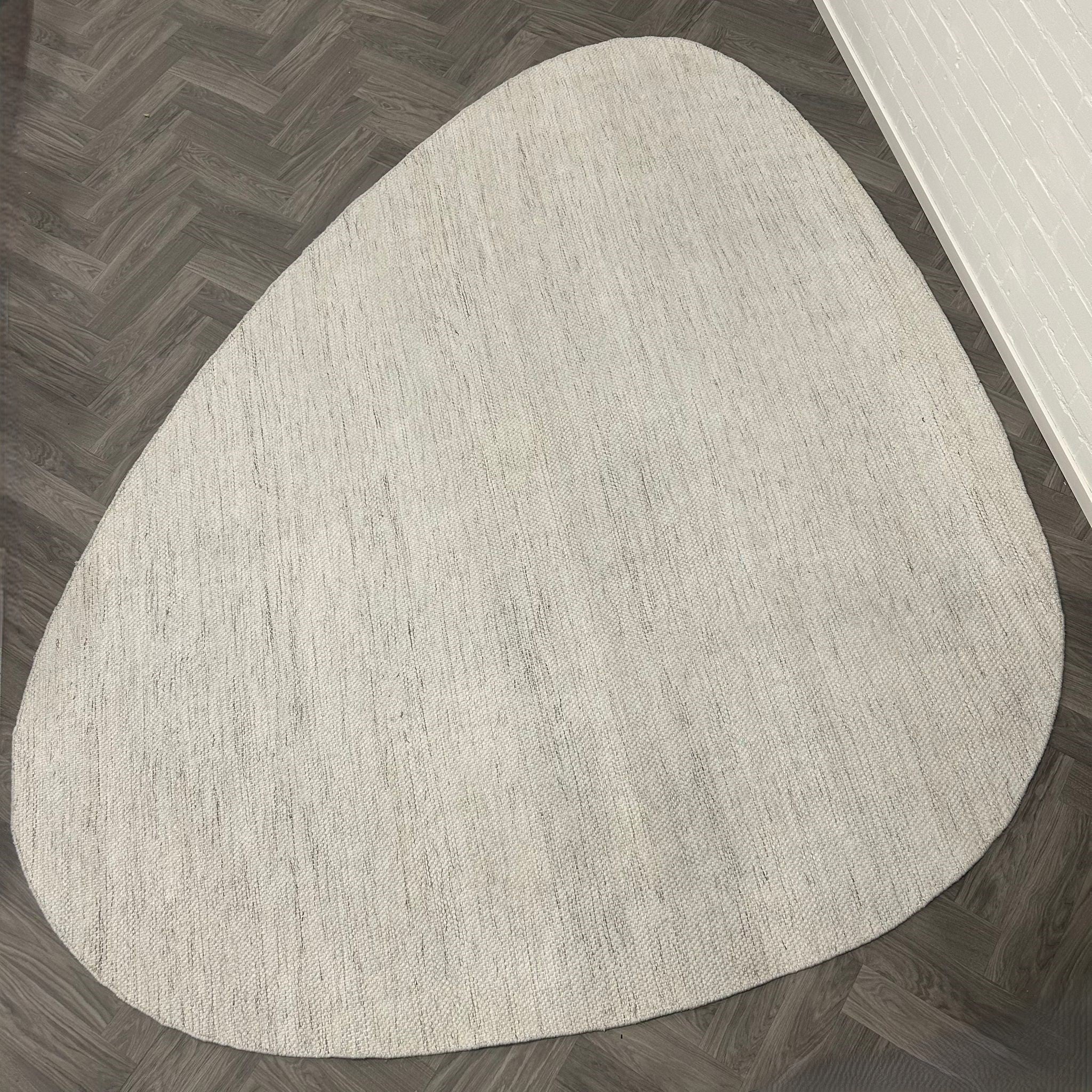 Montèl Circulair Ivory Stone Vloerkleed - 280x320cm - Vloerkleden Koning