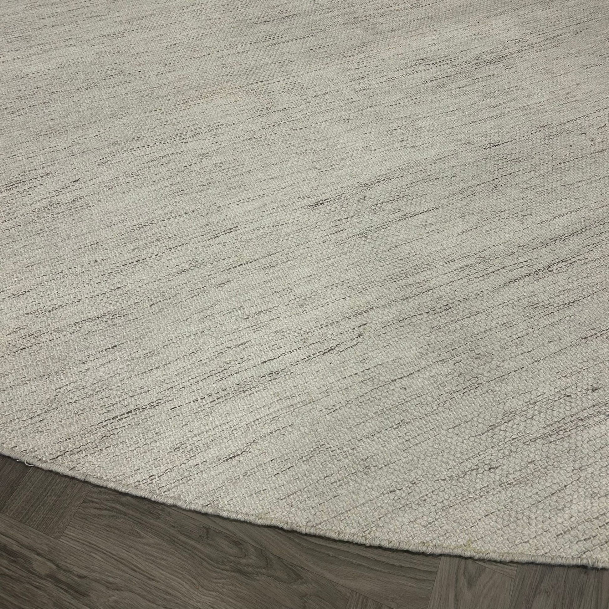 Montel Circulair Ivory Stone Vloerkleed - 320x280cm - QF Living