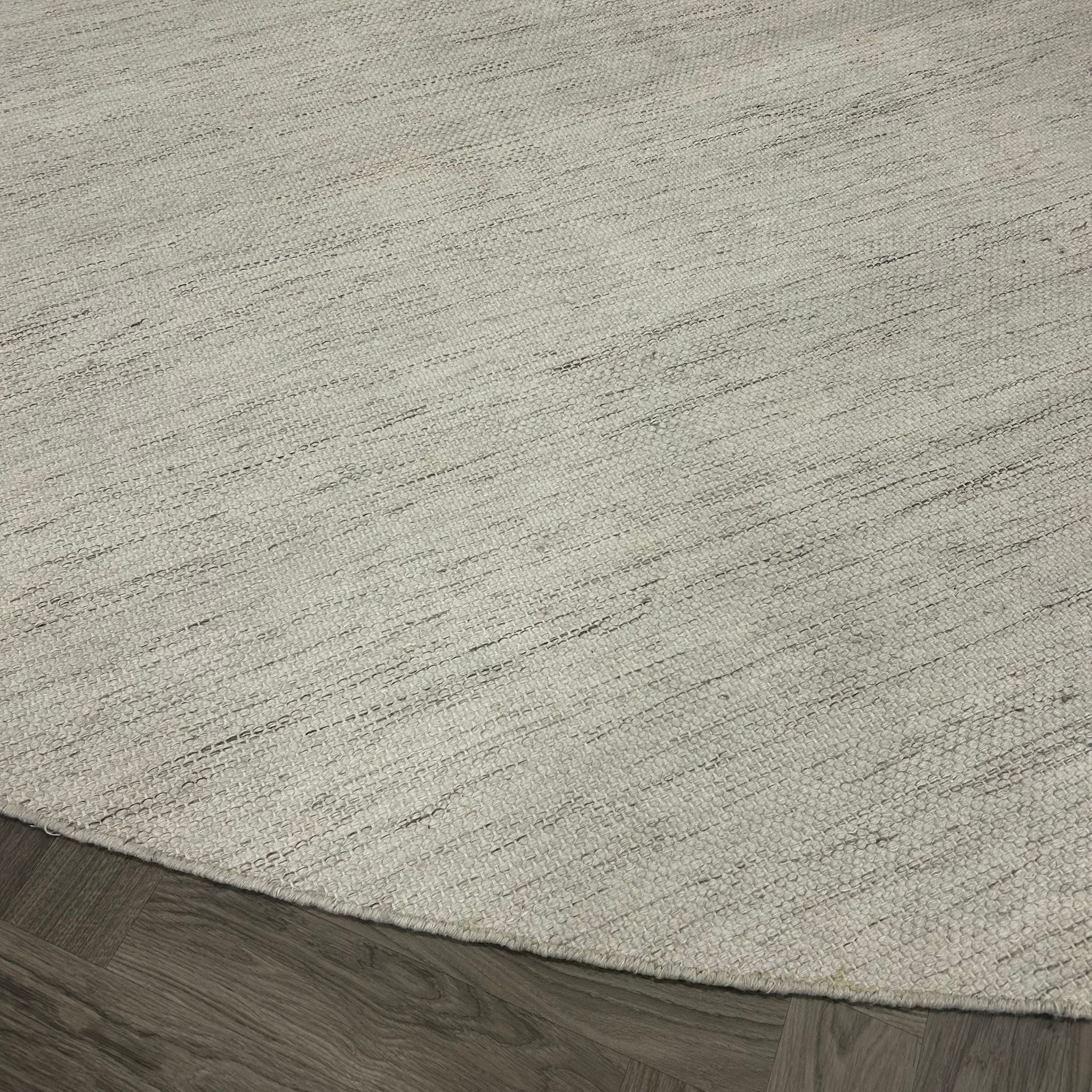 Montel Circulair Ivory Stone Vloerkleed - 320x280cm - QF Living
