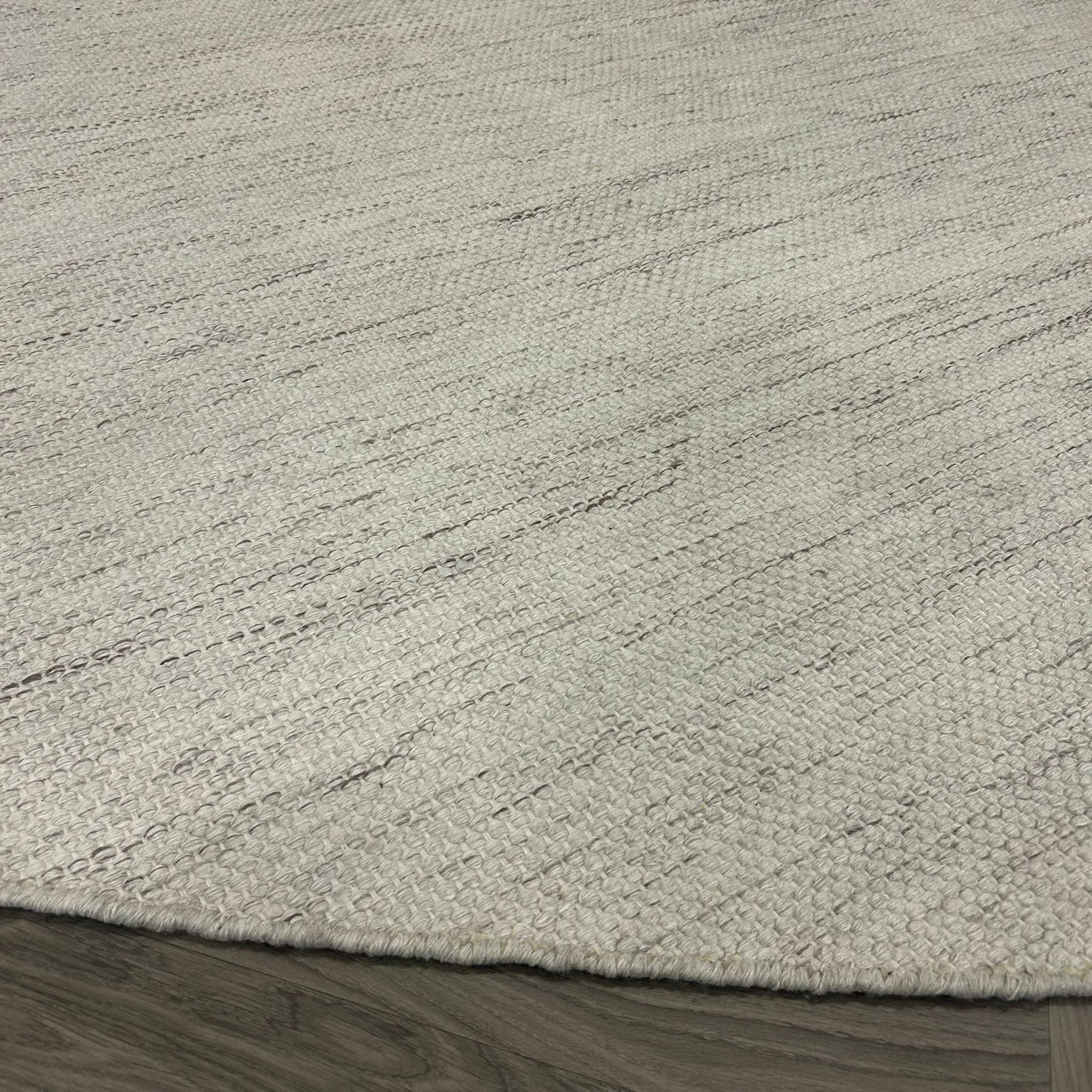 Montel Circulair Ivory Stone Vloerkleed - 320x280cm - QF Living