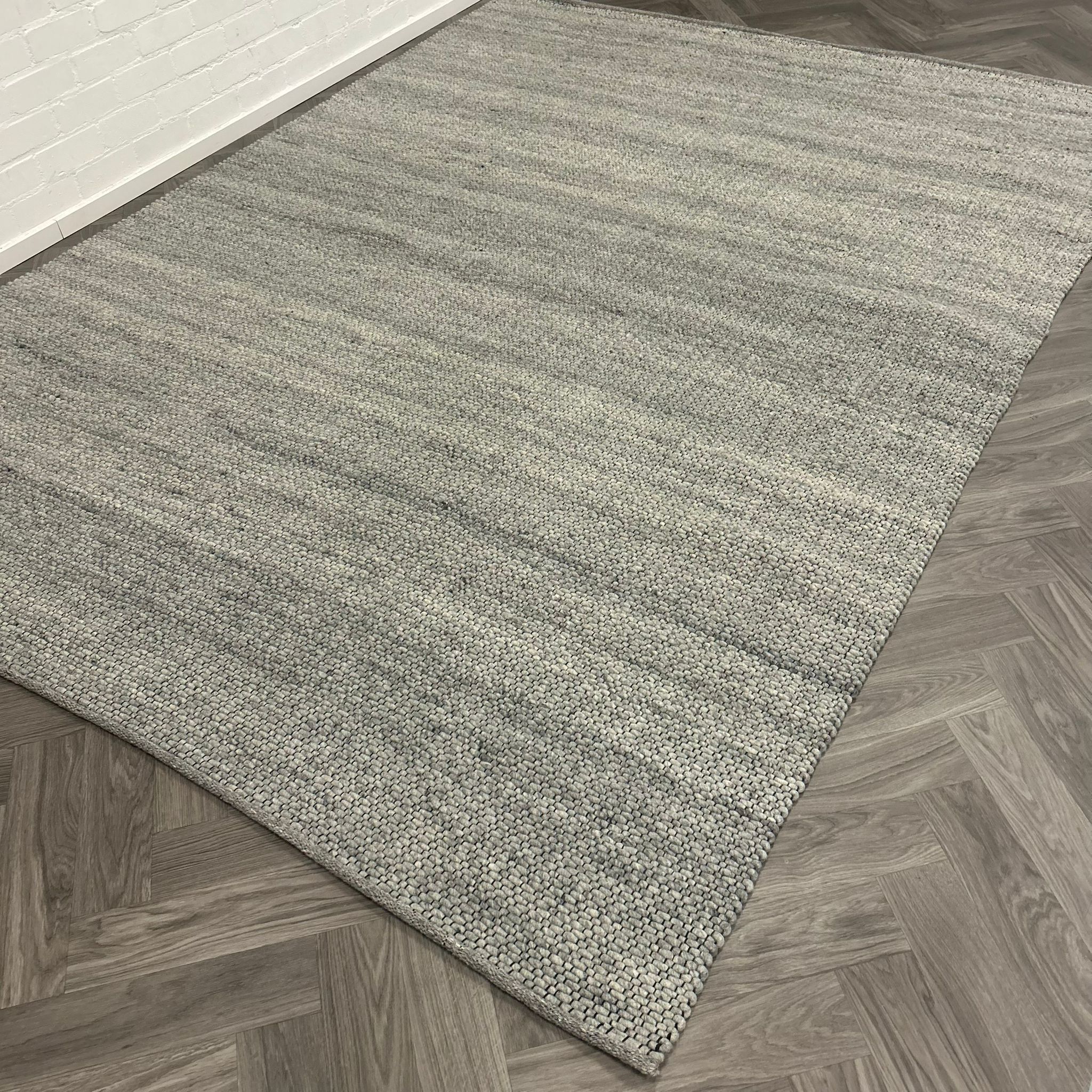 Montèl Collier Grey Vloerkleed - 240x340cm - aanzicht 1 - Vloerkleden Koning
