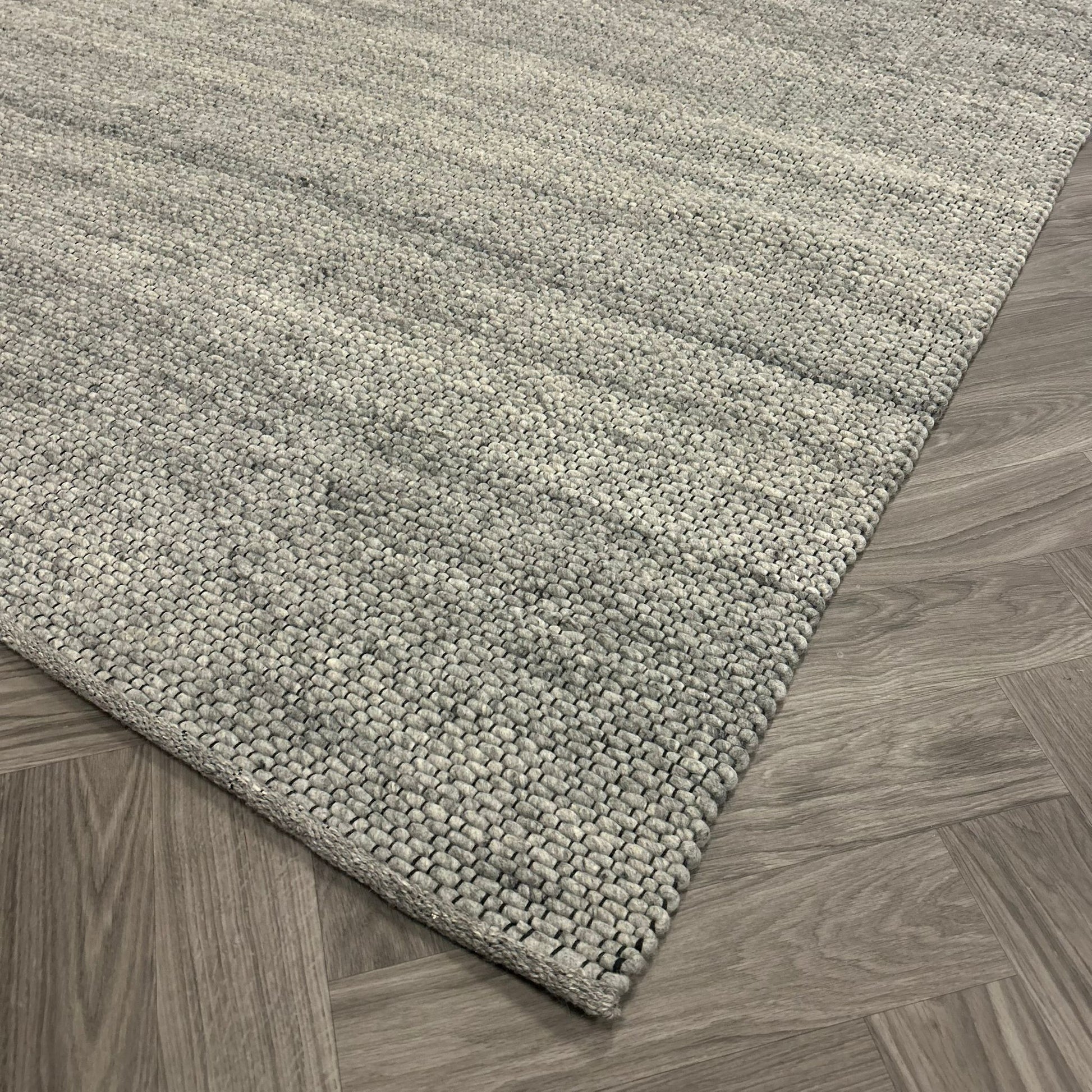 Montèl Collier Grey Vloerkleed - 240x340cm - QF Living
