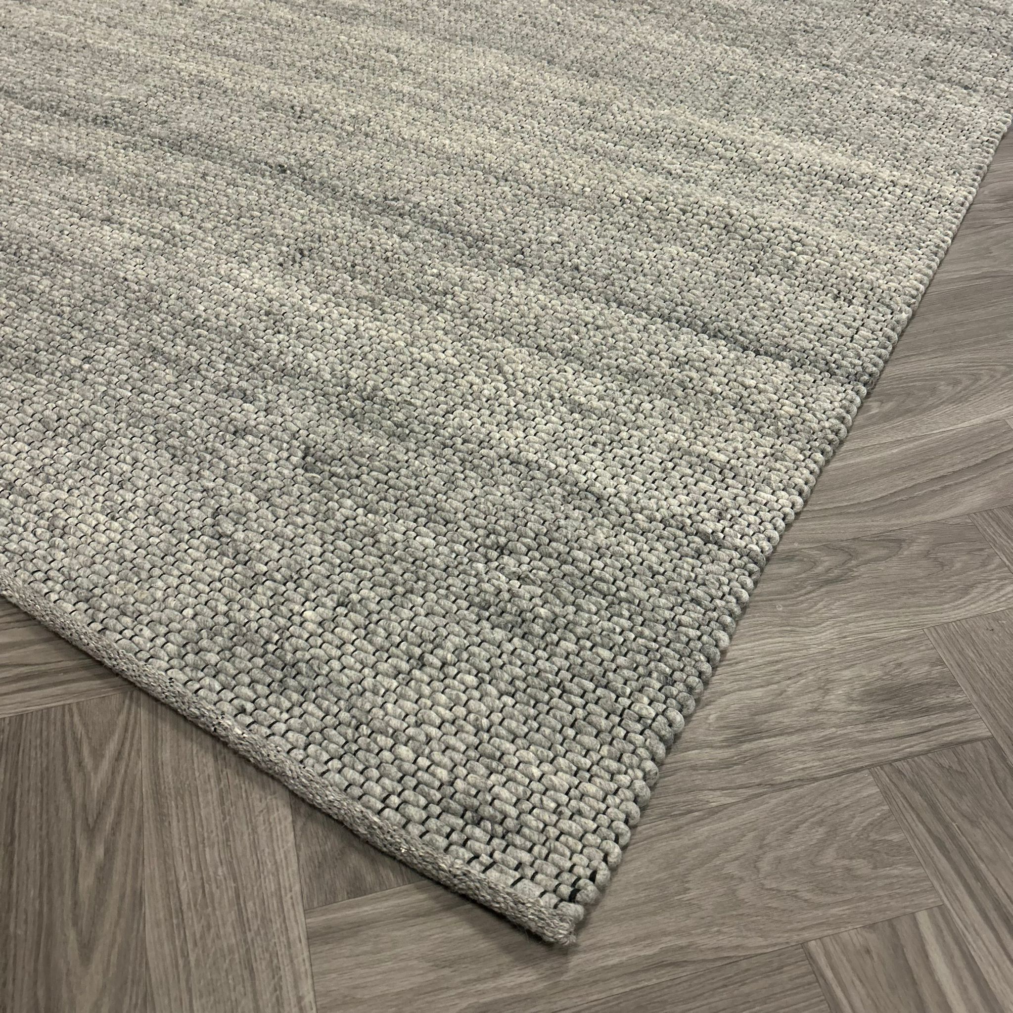 Montèl Collier Grey Vloerkleed - 240x340cm - QF Living