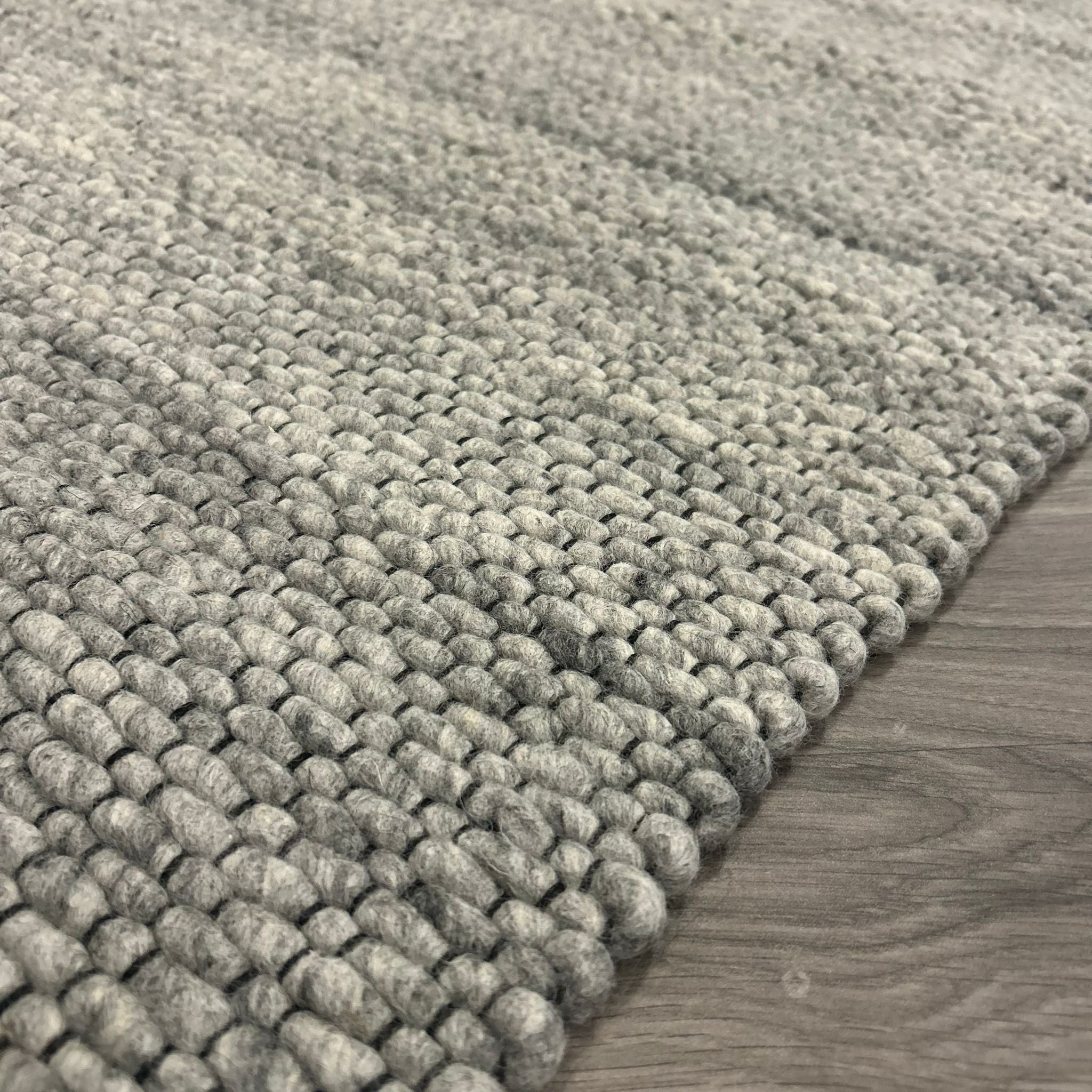 Montèl Collier Grey Vloerkleed - 240x340cm - QF Living