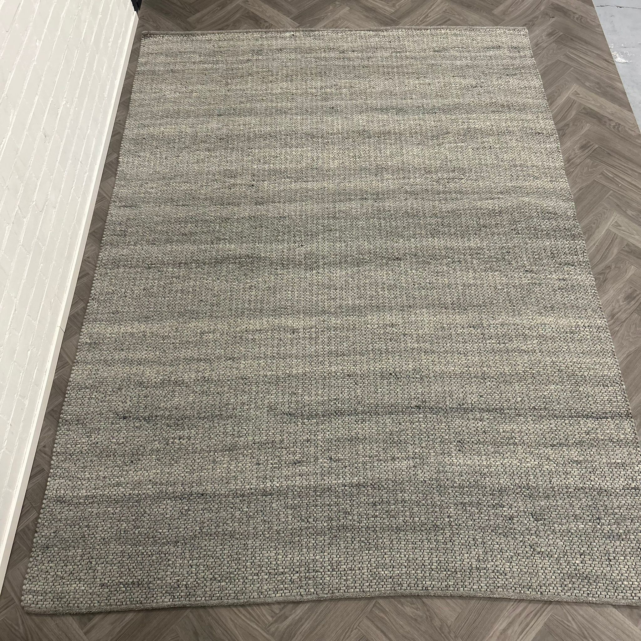 Montèl Collier Grey Vloerkleed - 240x340cm - QF Living