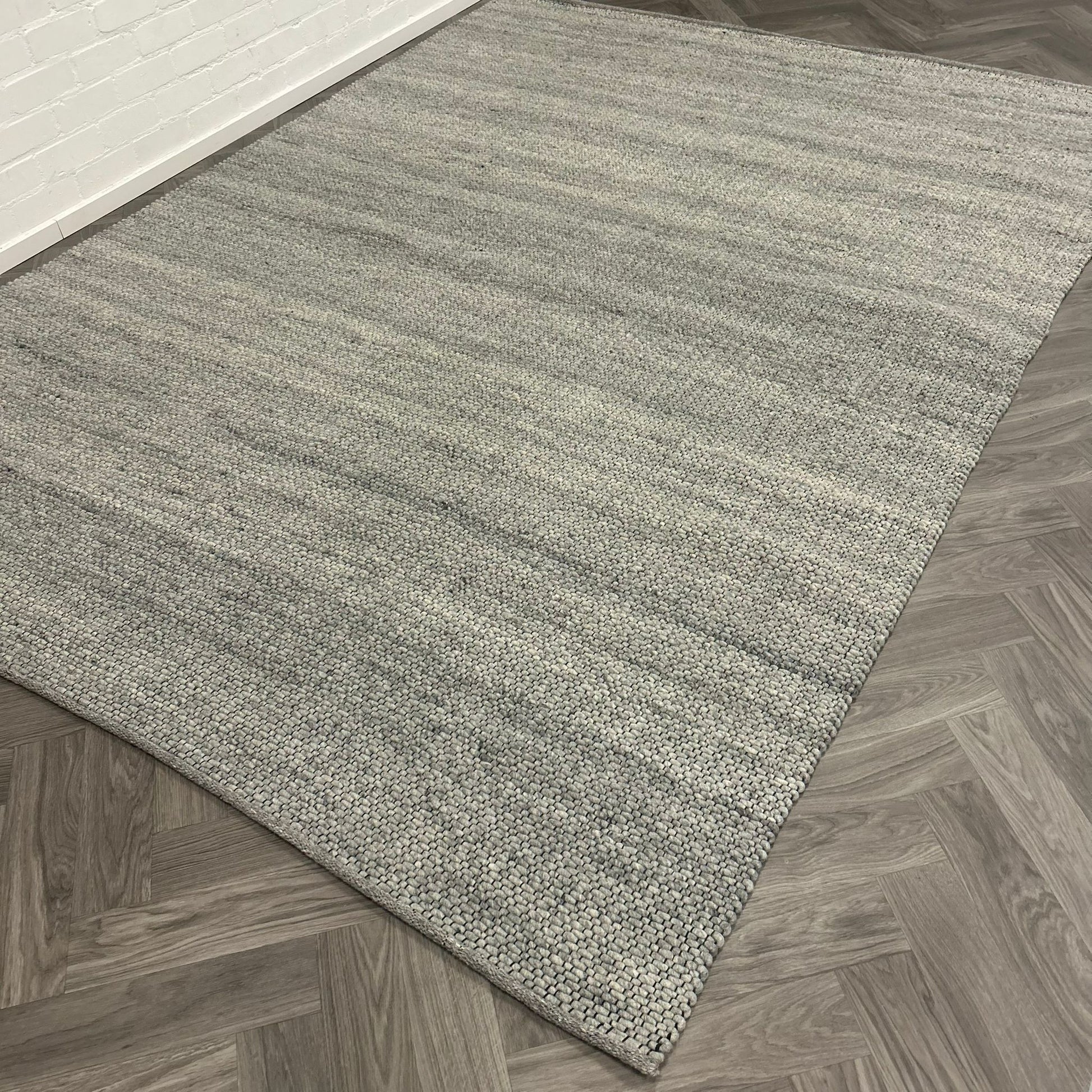 Montèl Collier Grey Vloerkleed - 240x340cm - QF Living