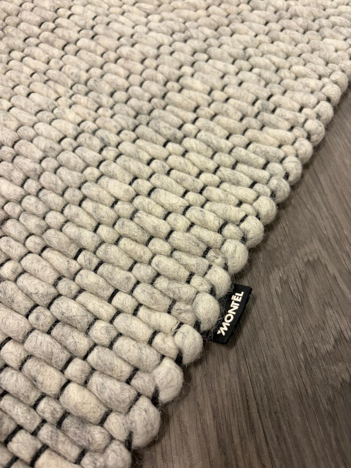 Montèl Collier Naturel Vloerkleed - 200x300cm - aanzicht 2 - Vloerkleden Koning