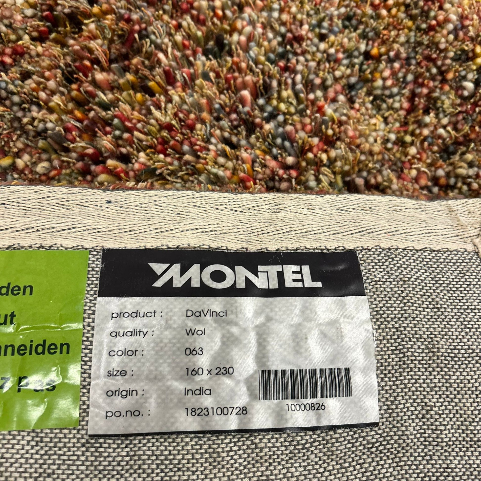 Montèl Da Vinci Salsa 063 Vloerkleed - 160x230cm - aanzicht 7 - Vloerkleden Koning