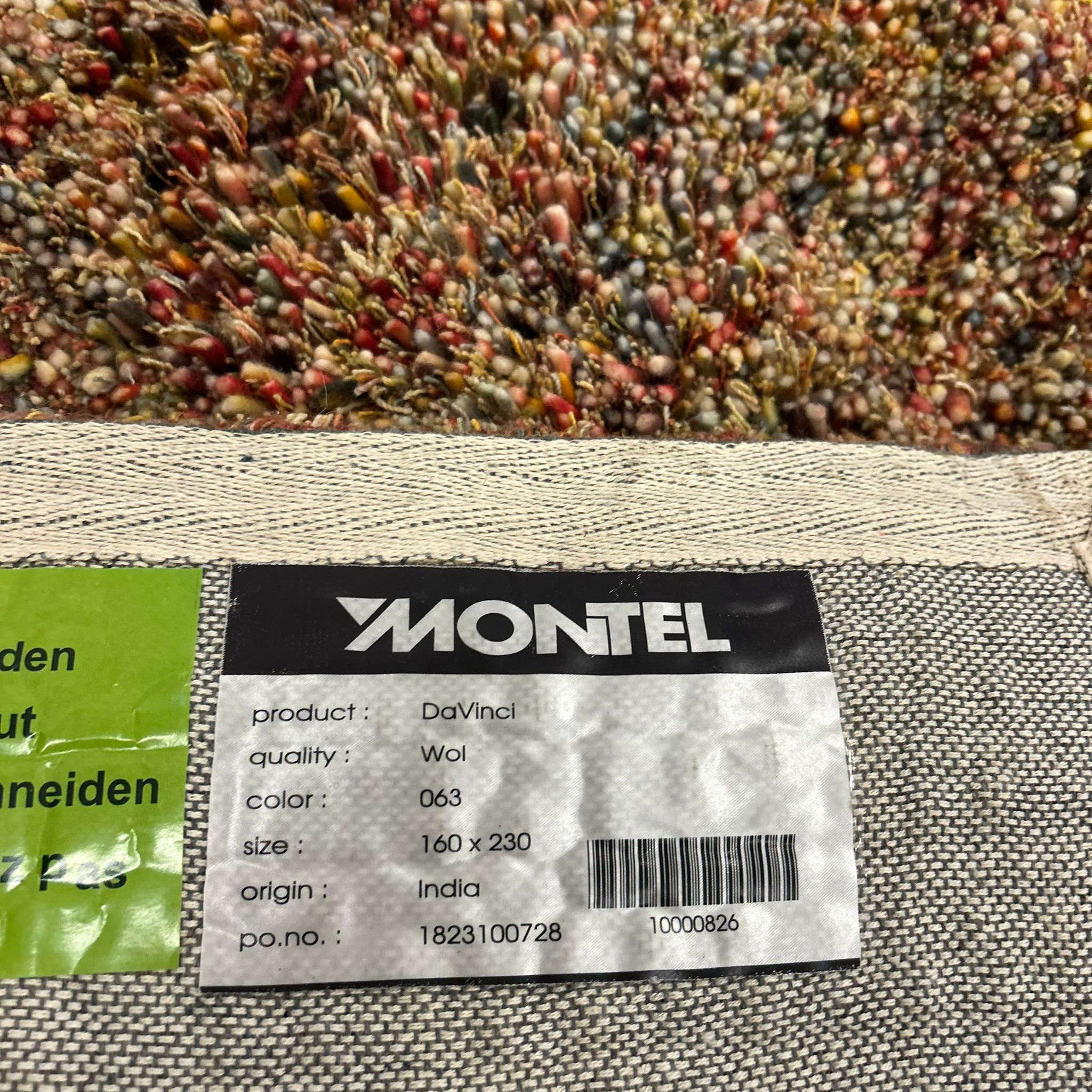 Montèl Da Vinci Salsa 063 Vloerkleed - 160x230cm - aanzicht 7 - Vloerkleden Koning