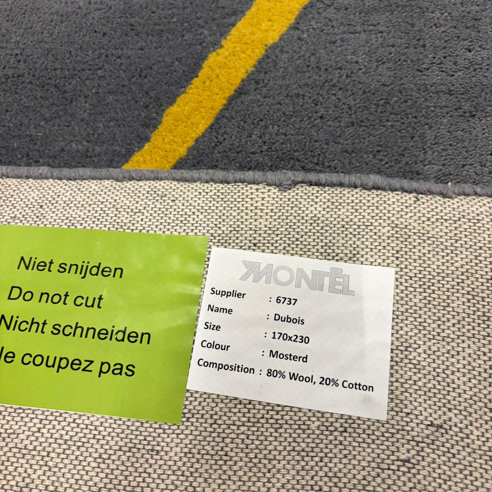 Montèl Dubois 6737 Vloerkleed - 170x230cm - aanzicht 5 - Vloerkleden Koning