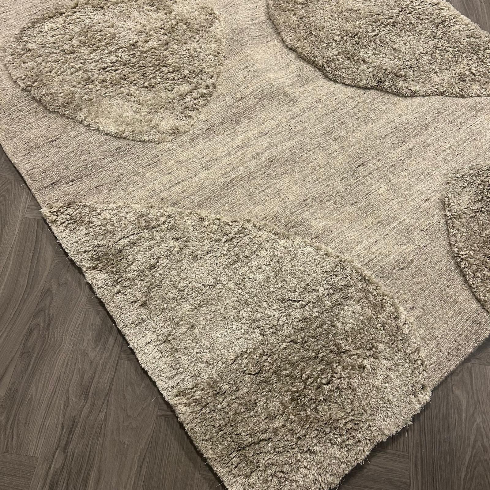 Montèl Graphics White 122 Vloerkleed - 170x230cm - aanzicht 2 - Vloerkleden Koning