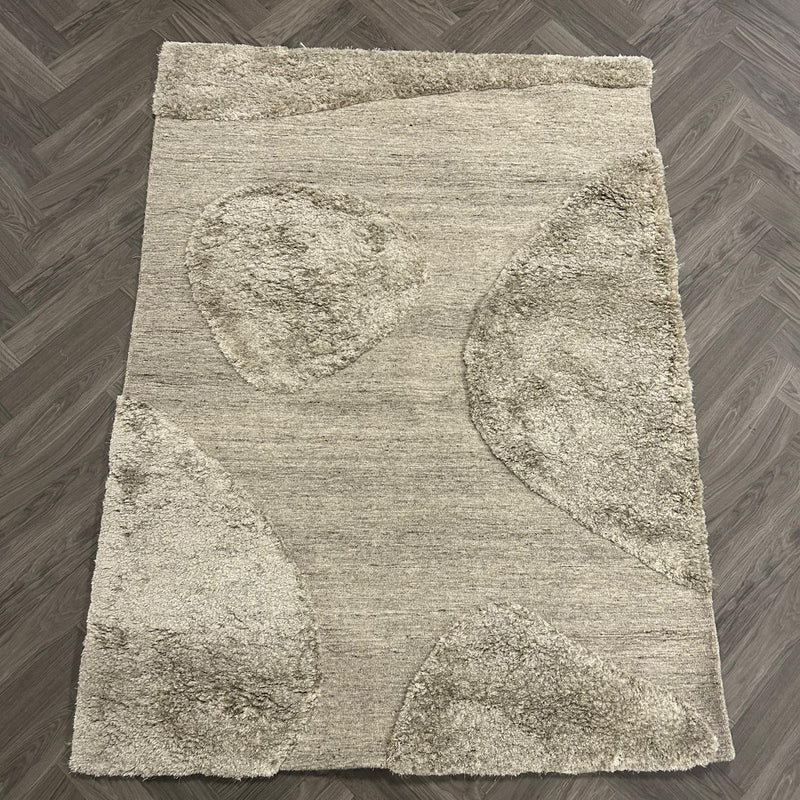 Montèl Graphics White 122 Vloerkleed - 170x230cm - aanzicht 1 - Vloerkleden Koning