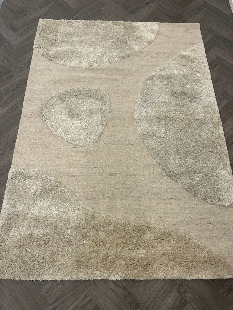 Montèl Graphics White 122 Vloerkleed - 200x290cm - aanzicht 1 - Vloerkleden Koning