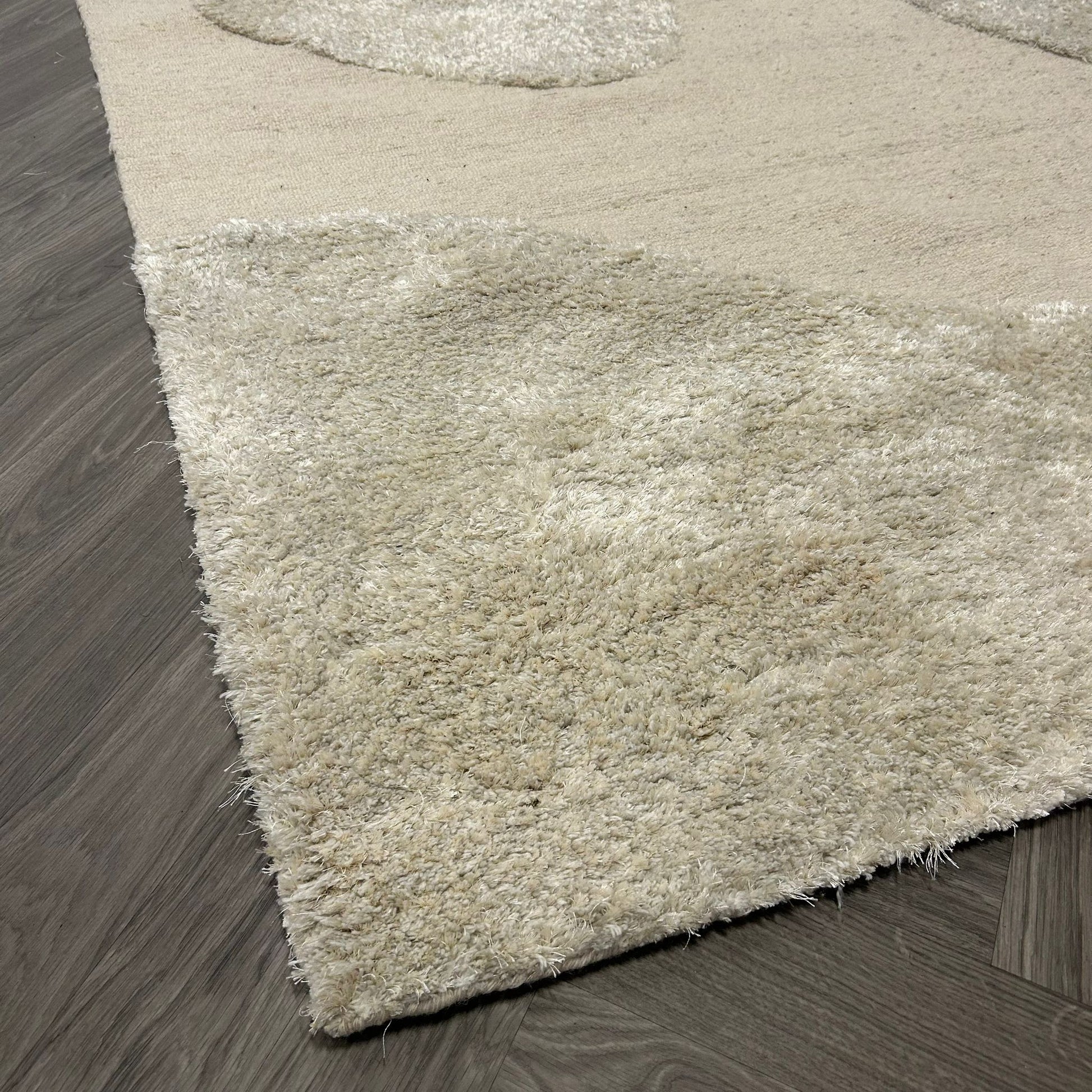 Montèl Graphics White 122 Vloerkleed - 200x290cm - Vloerkleden Koning