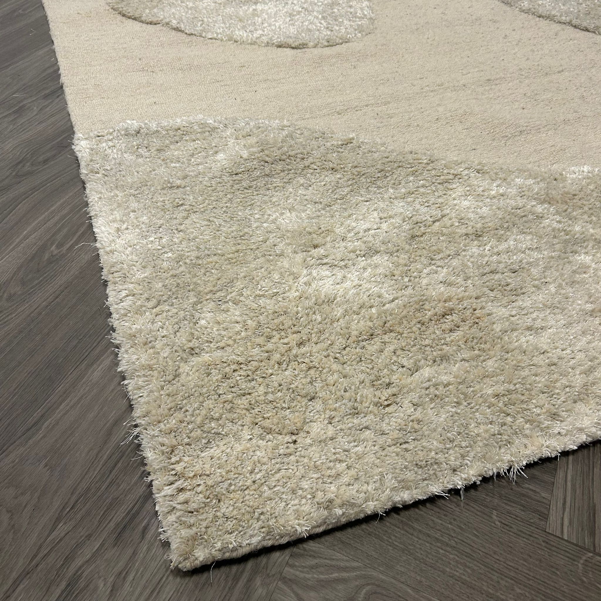 Montèl Graphics White 122 Vloerkleed - 200x290cm - Vloerkleden Koning