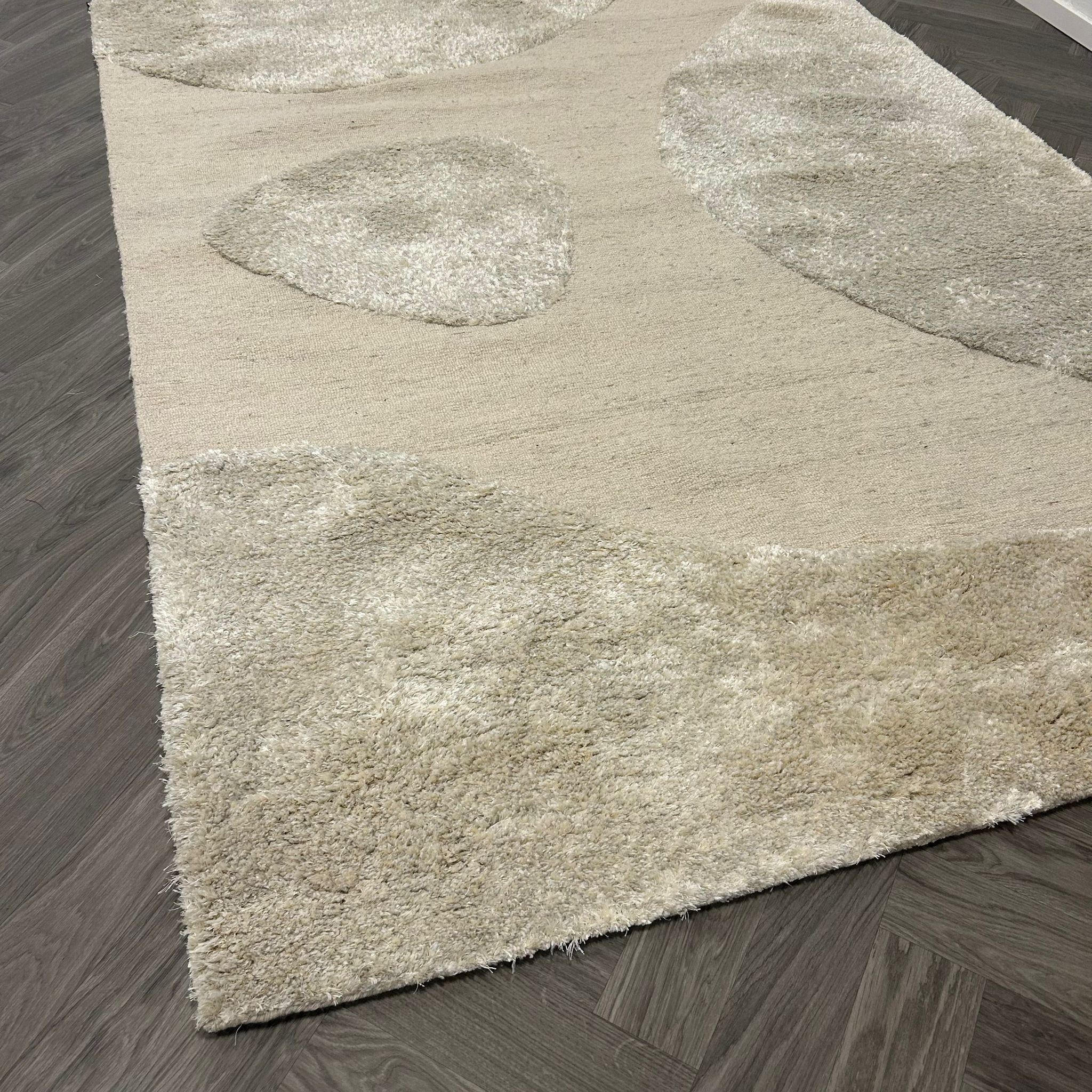 Montèl Graphics White 122 Vloerkleed - 200x290cm - aanzicht 2 - Vloerkleden Koning