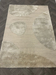 Montèl Graphics White 122 Vloerkleed - 200x290cm - Vloerkleden Koning