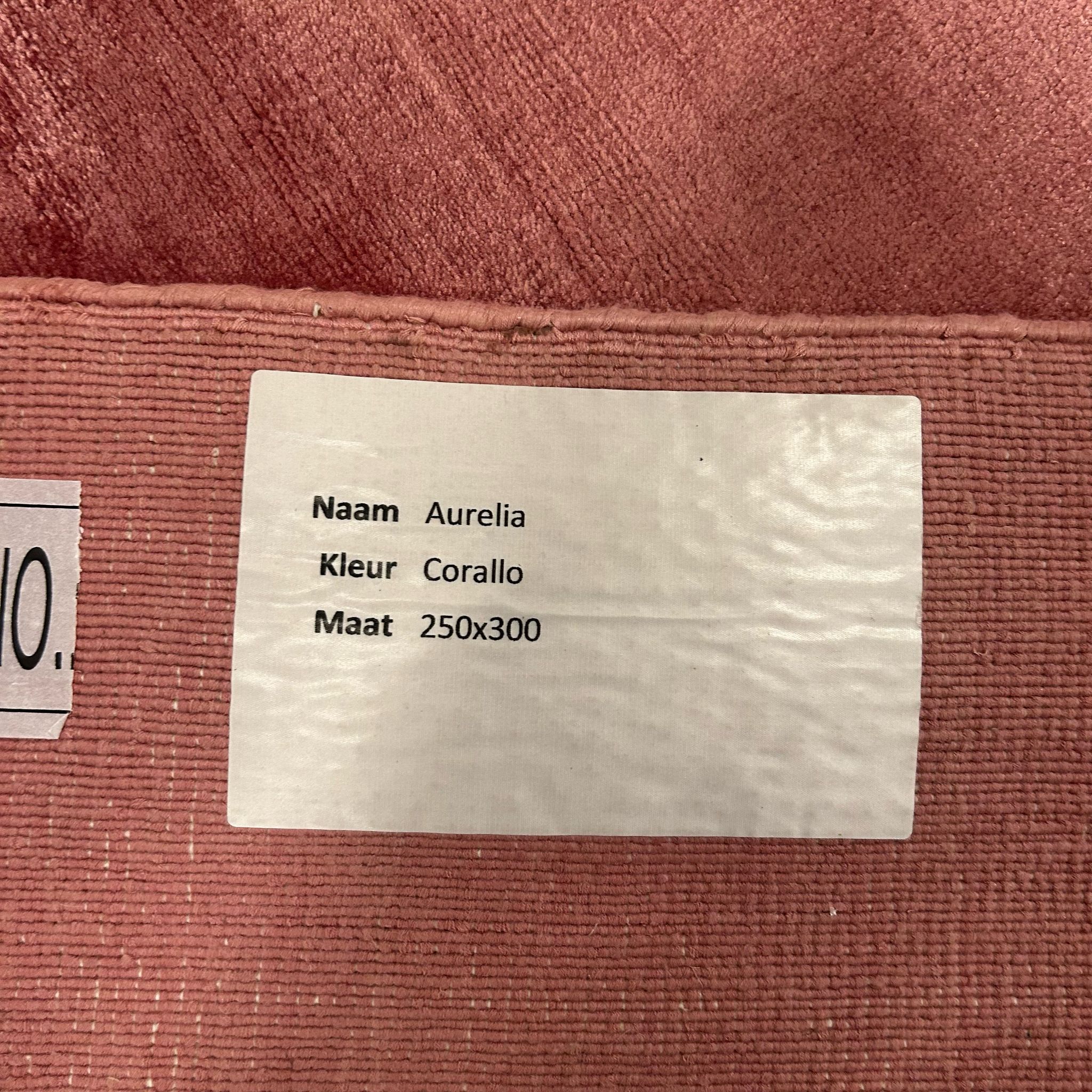 Perletta Carpets Aurelia Corallo Vloerkleed - 250x300cm - Vloerkleden Koning