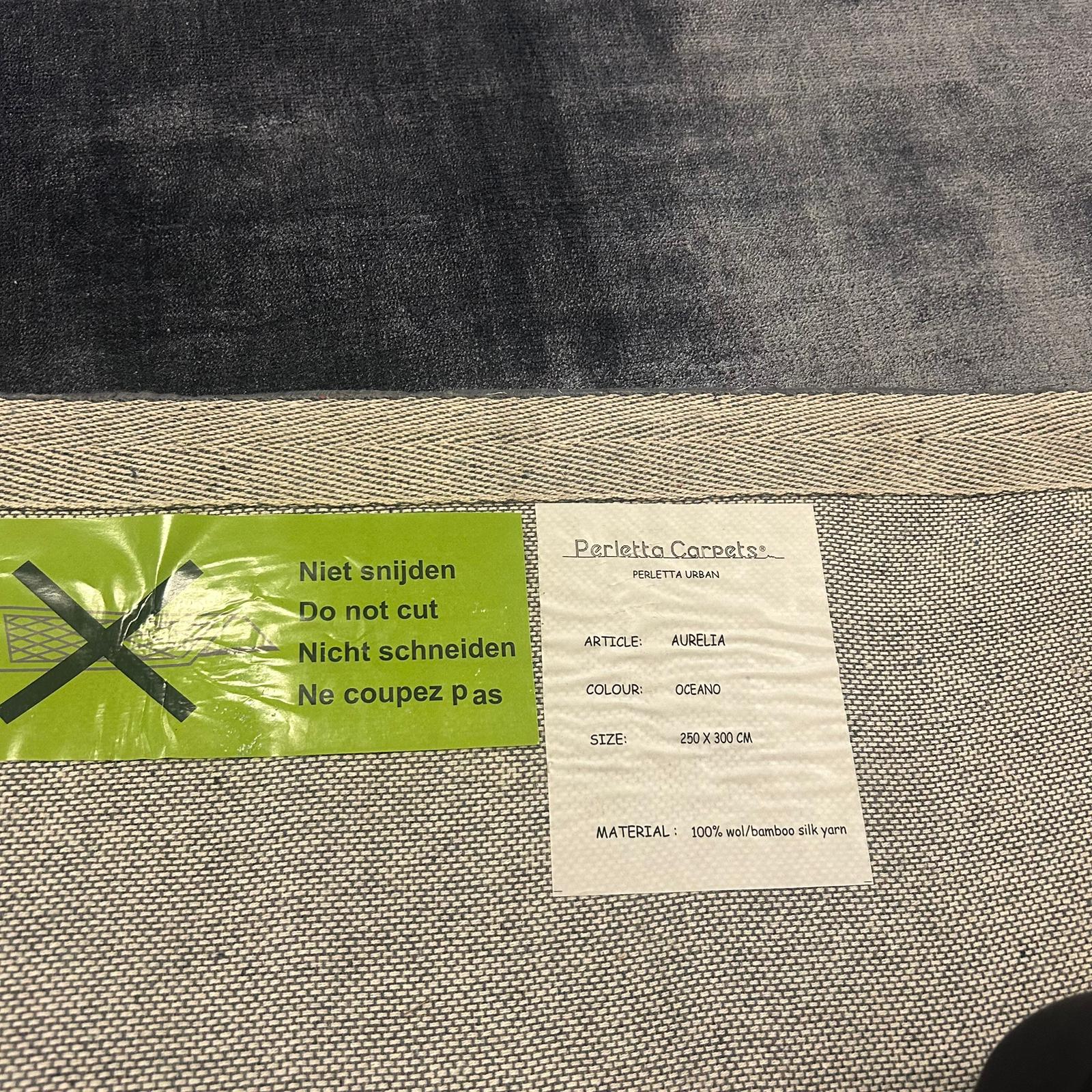 Perletta Carpets Aurelia Oceano Vloerkleed - 250x300cm - Vloerkleden Koning