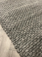 Pronto Wonen Mello 900 Antracite Vloerkleed - 170x240cm - aanzicht 1 - Vloerkleden Koning