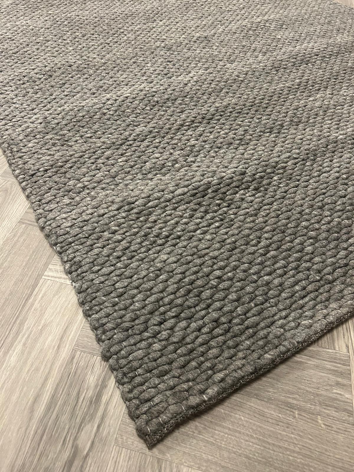 Pronto Wonen Mello 900 Antracite Vloerkleed - 170x240cm - Vloerkleden Koning