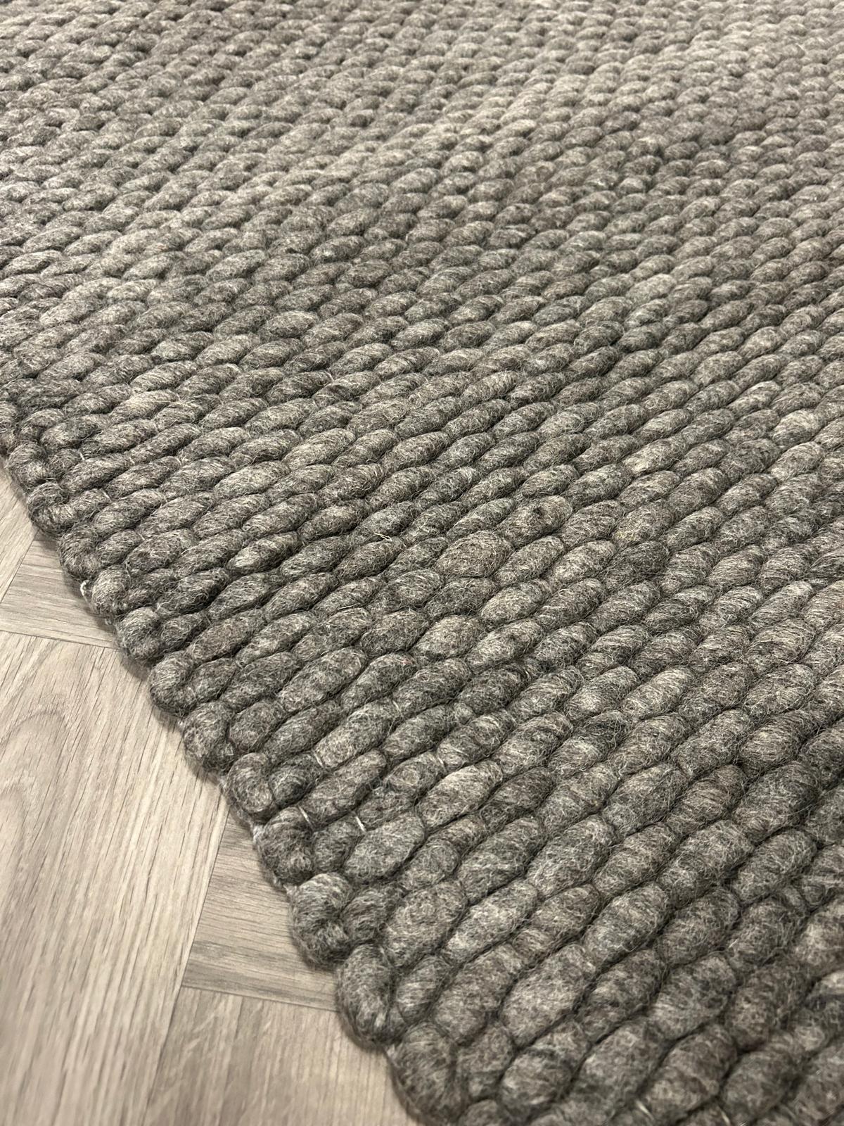 Pronto Wonen Mello 900 Antracite Vloerkleed - 170x240cm - Vloerkleden Koning