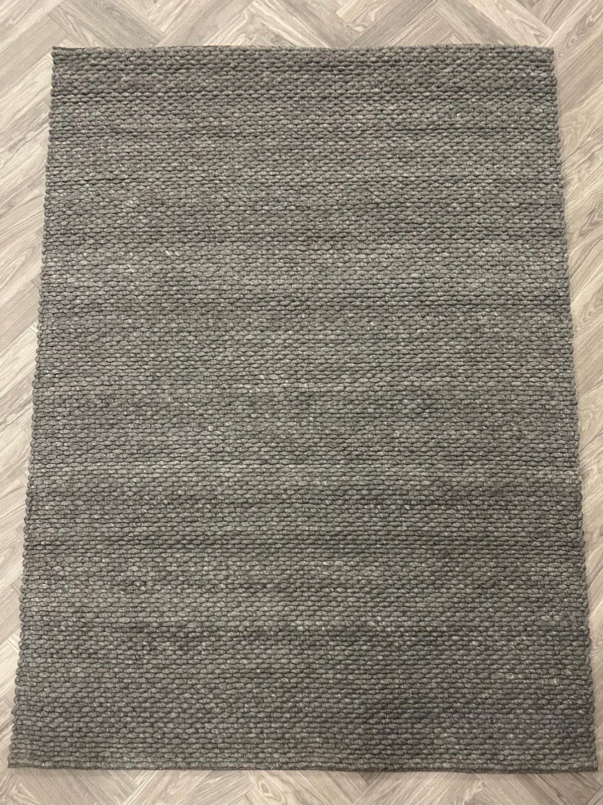 Pronto Wonen Mello 900 Antracite Vloerkleed - 200x300cm - aanzicht 3 - Vloerkleden Koning