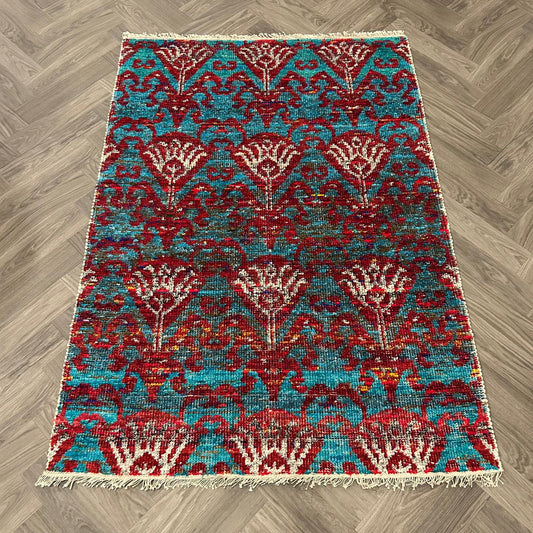 Brinker Carpets Catalina Blue Red Vloerkleed - 190x290cm