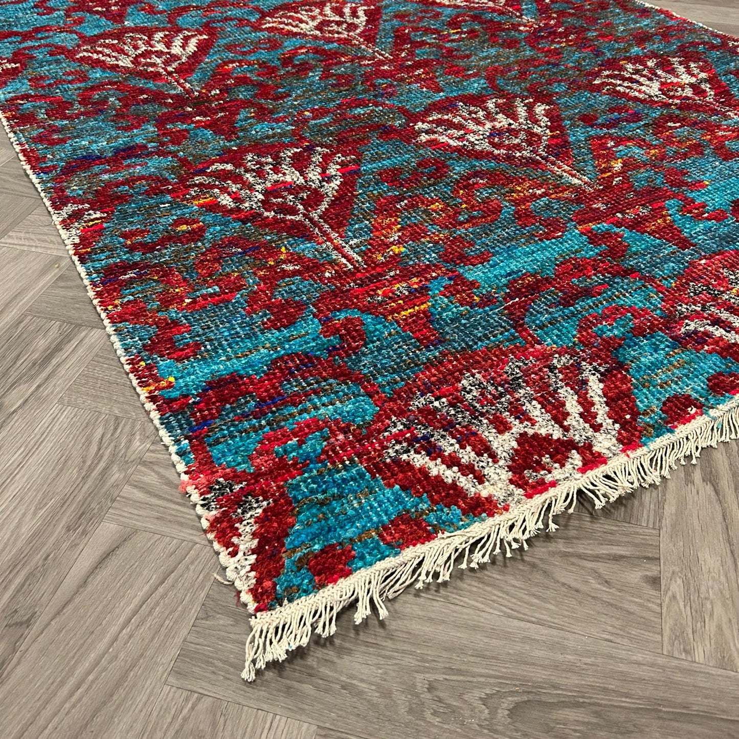 Brinker Carpets Catalina Blue Red Vloerkleed - 190x290cm
