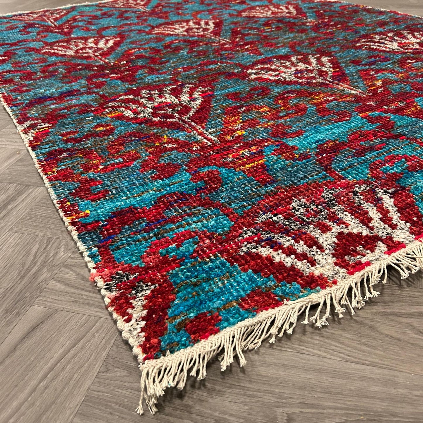 Brinker Carpets Catalina Blue Red Vloerkleed - 190x290cm